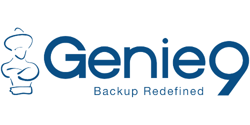 Genie9 - Backup Redefined